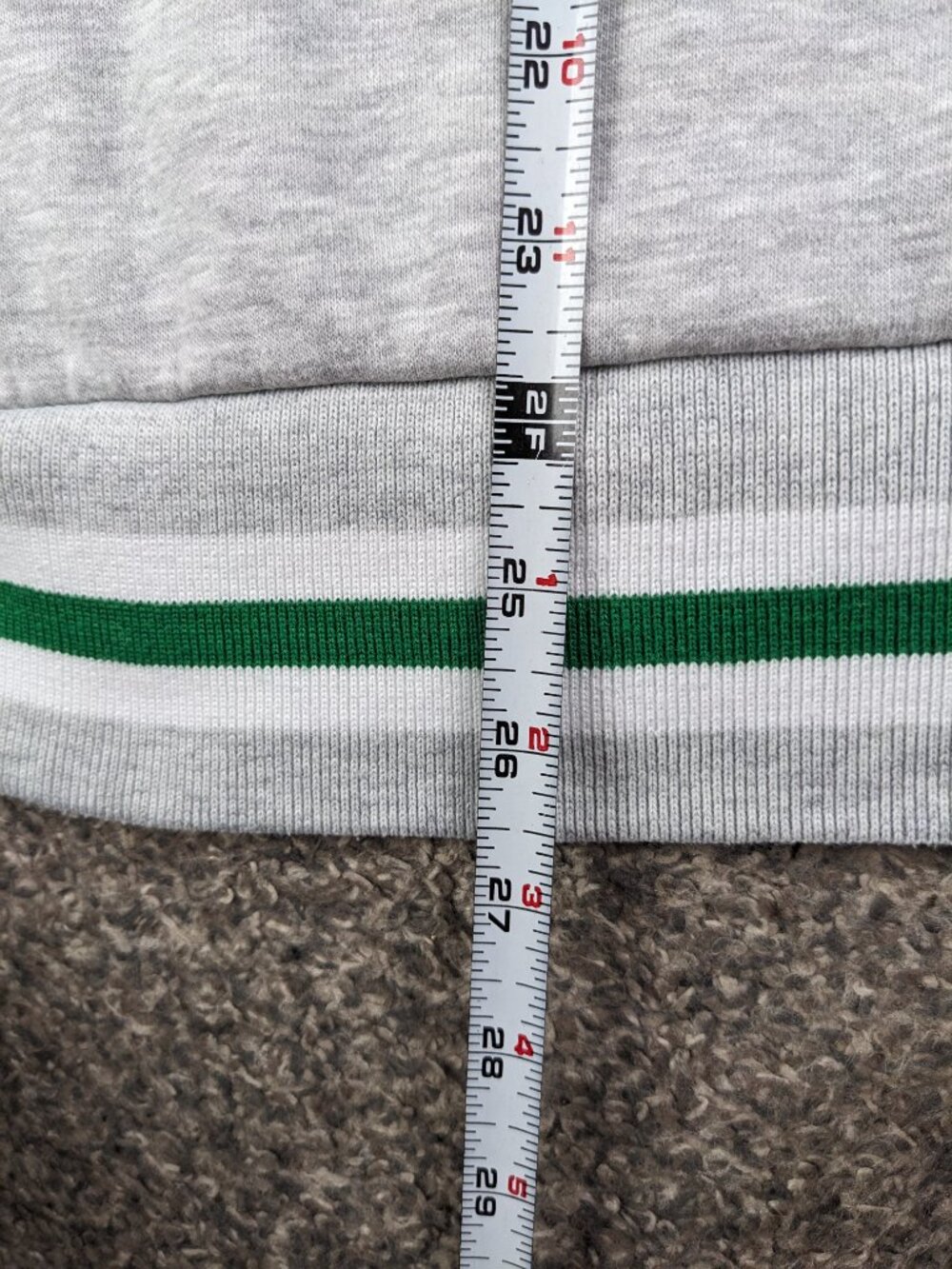 Philadelphia Eagles Hoodie Ultra Game Vintage Logo Sweatshirt Gray Mens Medium - Picture 8 of 9